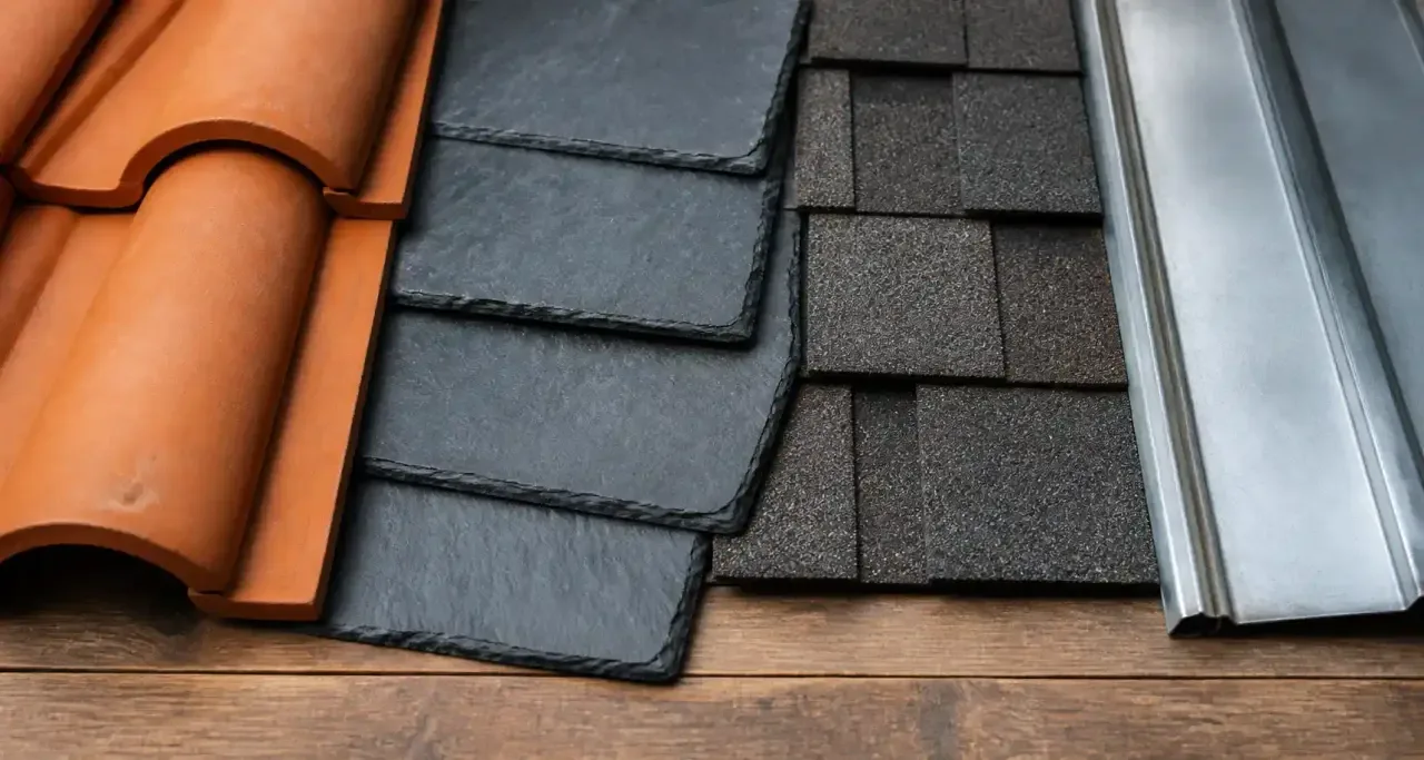 Comparatif de matériaux de couverture : tuiles, ardoises, zinc et bardeaux