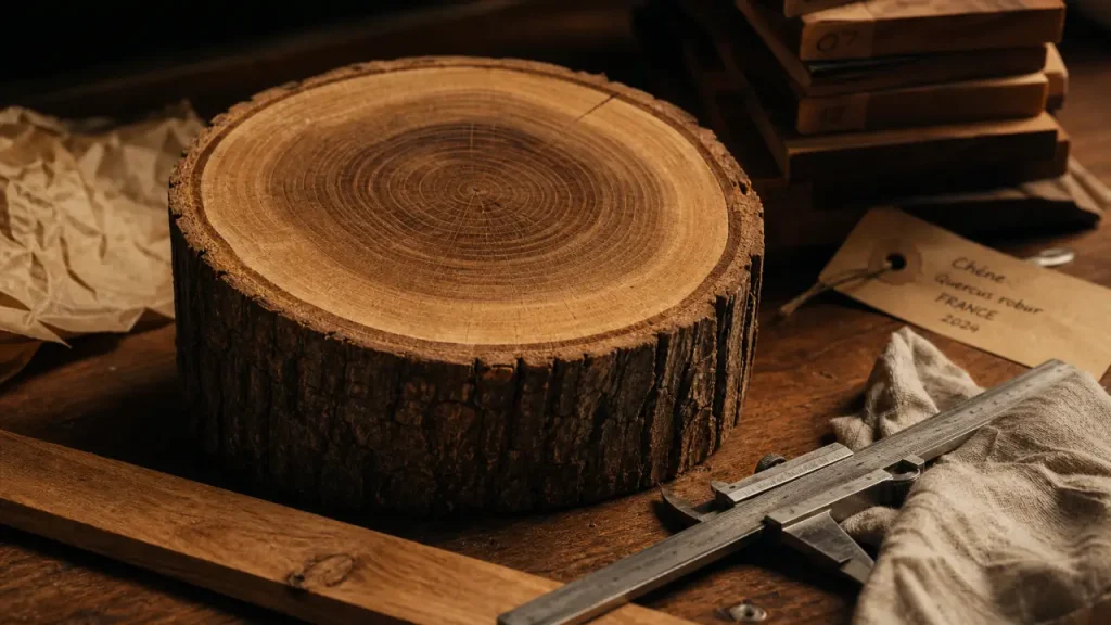 Matière bois : ses cernes, son humidité et sa densité expliquent ses usages