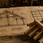 Charpente bois schemas : lire pannes et chevrons