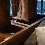 Chevêtre comment soutenir un conduit de cheminée : appui et renfort à vérifier
