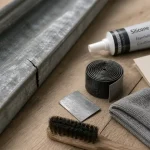 Kit réparation gouttière zinc : fissure et mastic zinc