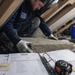 Prime rénovation toiture : artisan RGE isolant la toiture pour MaPrimeRénov’