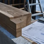 Sablière sur mur porteur : poutre, panne ou costière