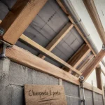 Charpente 1 pente sur parpaing : appuis solides et fixations fiables