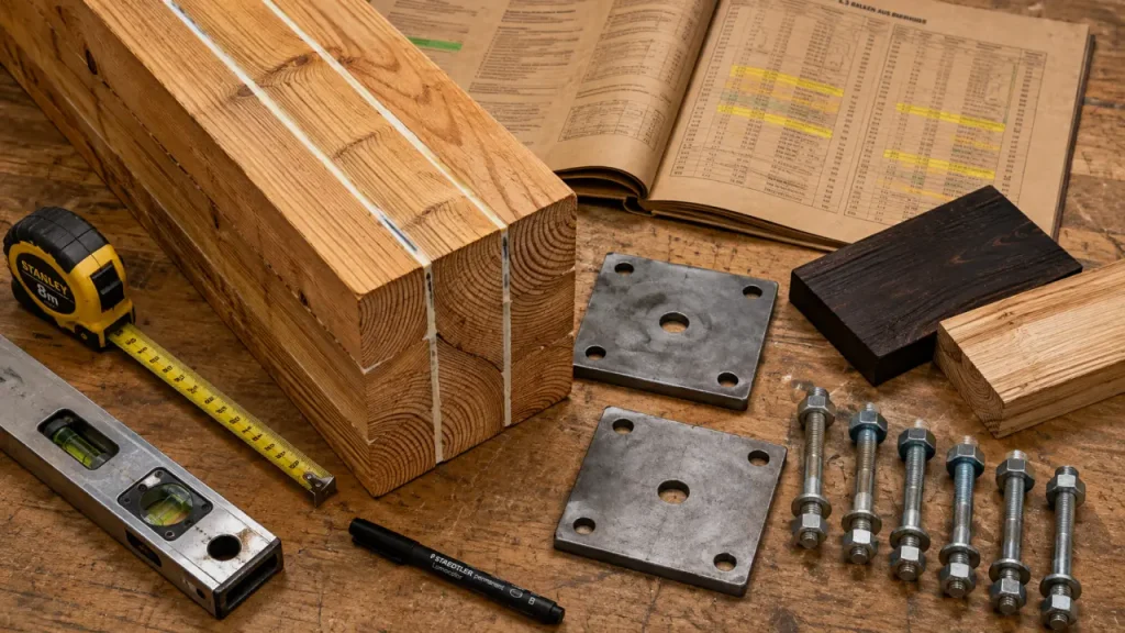 Charpente lamellé collé : grandes portées, bois stable et points techniques à vérifier