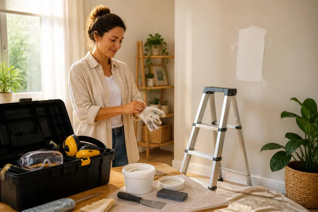 Réussir ses petits travaux de bricolage à la maison : choisir, préparer, sécuriser