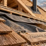 Toiture bois ventilée : lame d’air et membrane pour limiter la condensation